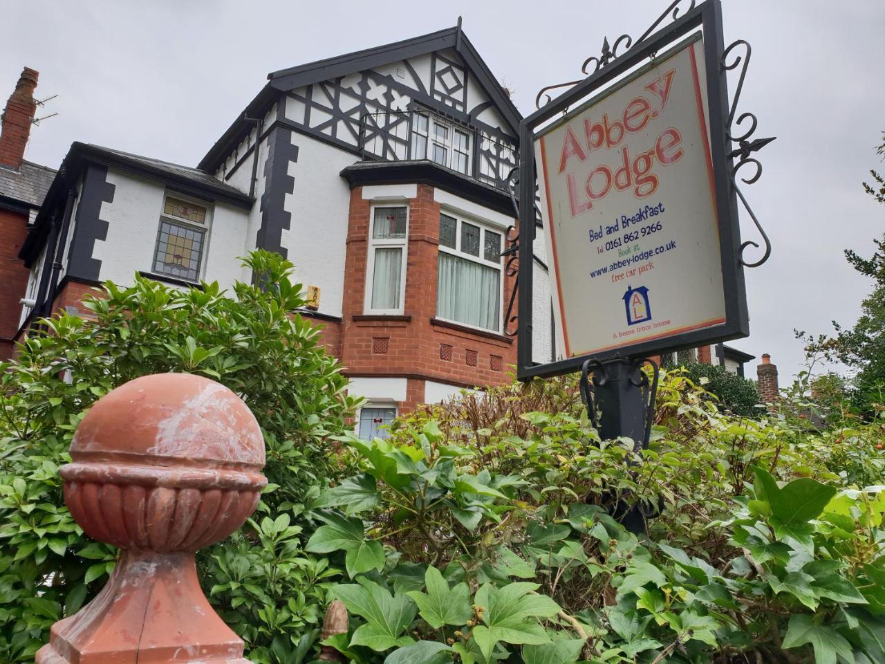 Abbey Lodge 맨체스터 외부 사진